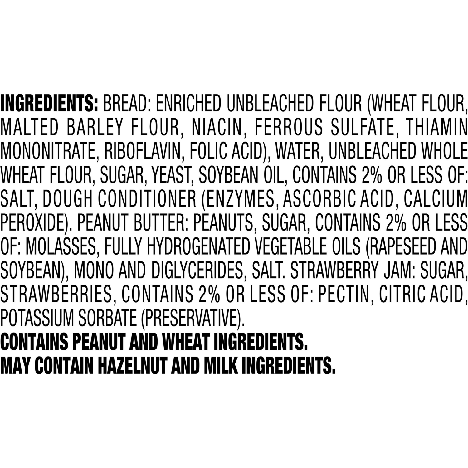 slide 2 of 8, Smucker's Smucker’s Uncrustables Peanut Butter & Strawberry Jam Sandwiches, 10 Count, 2 Oz. Each, Frozen, 10 ct; 2 oz