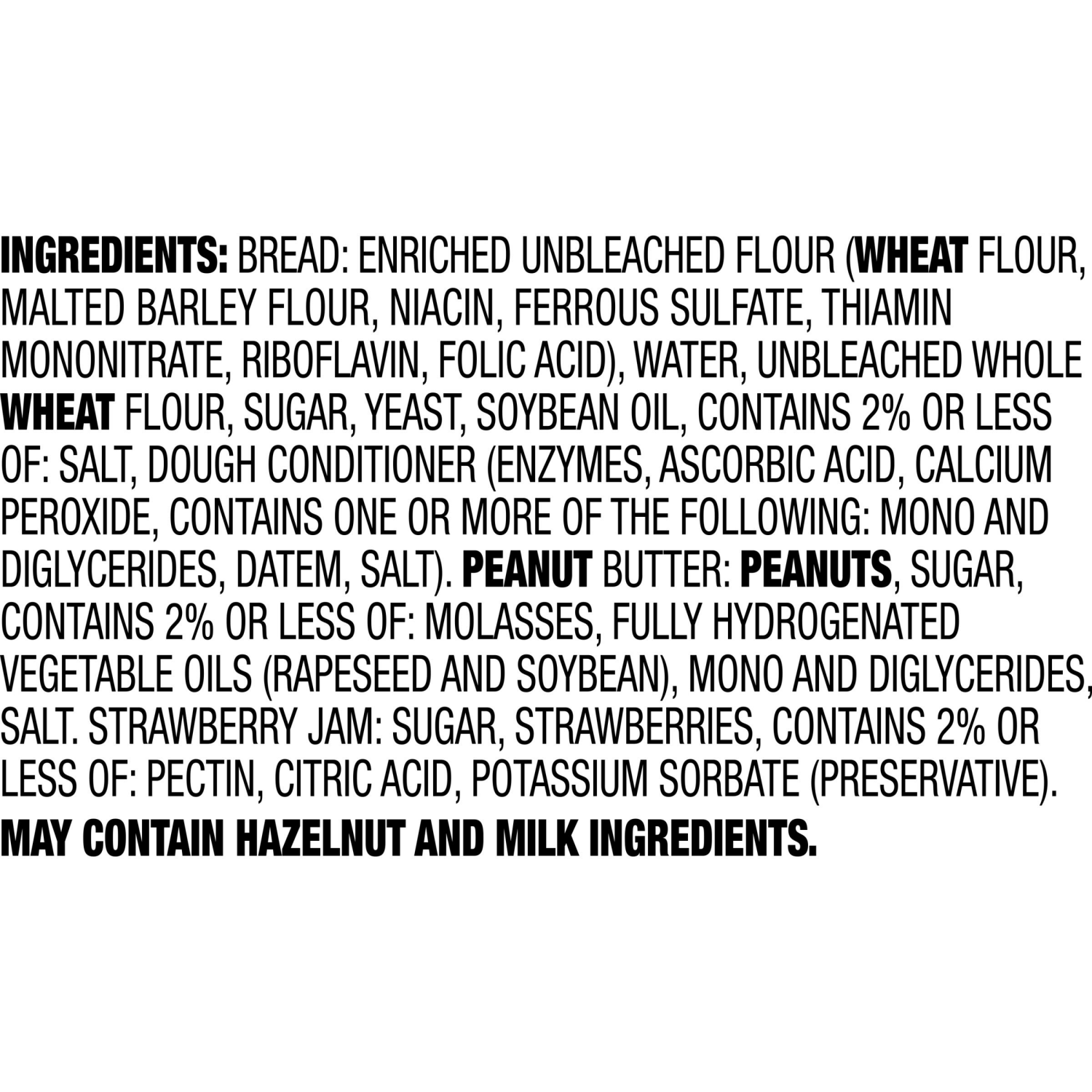 slide 3 of 8, Smucker's Smucker’s Uncrustables Peanut Butter & Strawberry Jam Sandwiches, 10 Count, 2 Oz. Each, Frozen, 10 ct; 2 oz