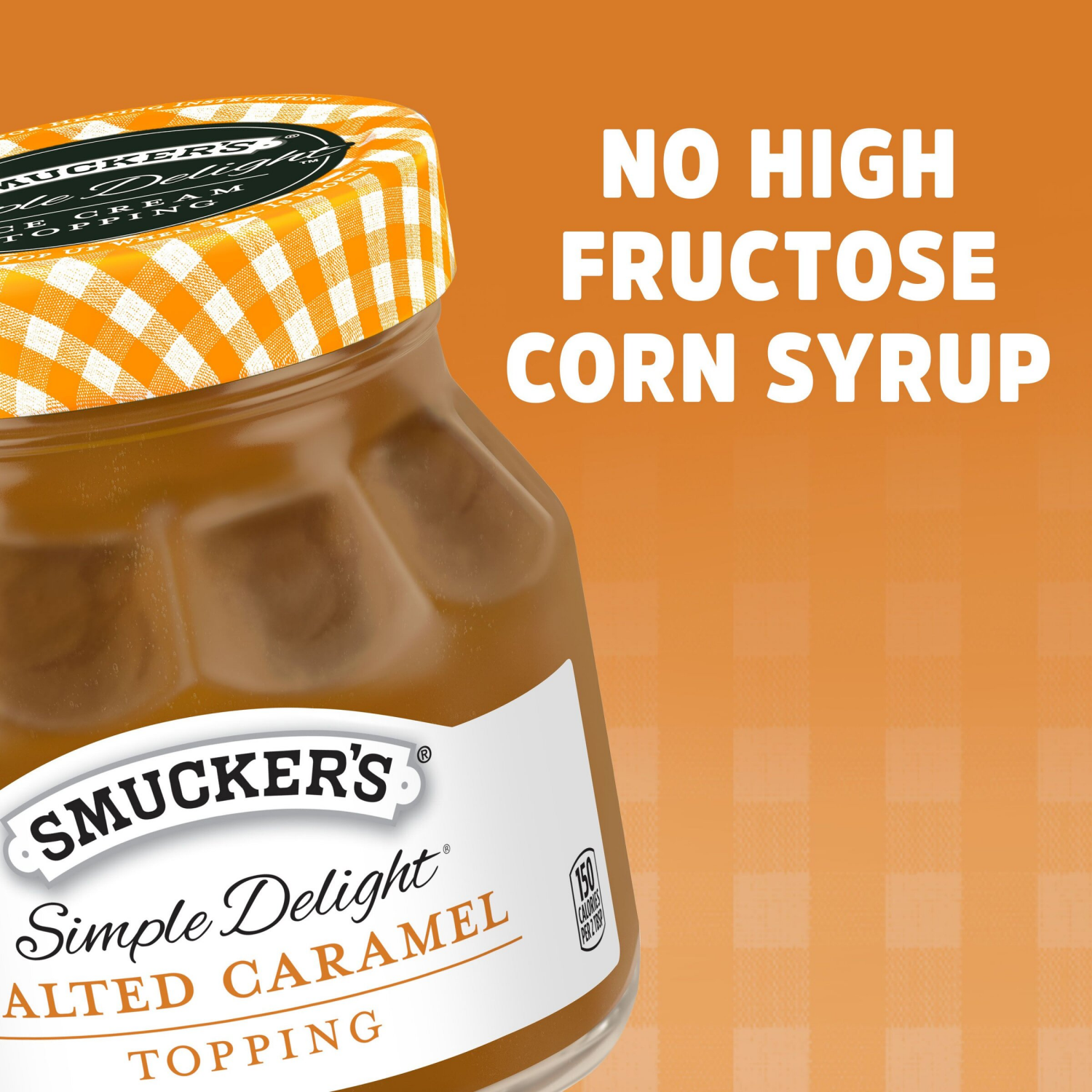 slide 2 of 6, Smucker's Simple Delight Salted Caramel Topping, 11.5 Ounces, 11.5 oz