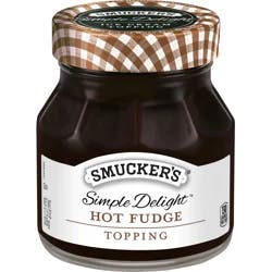 Smucker's Simple Delight Hot Fudge Topping, 11.5 Ounces