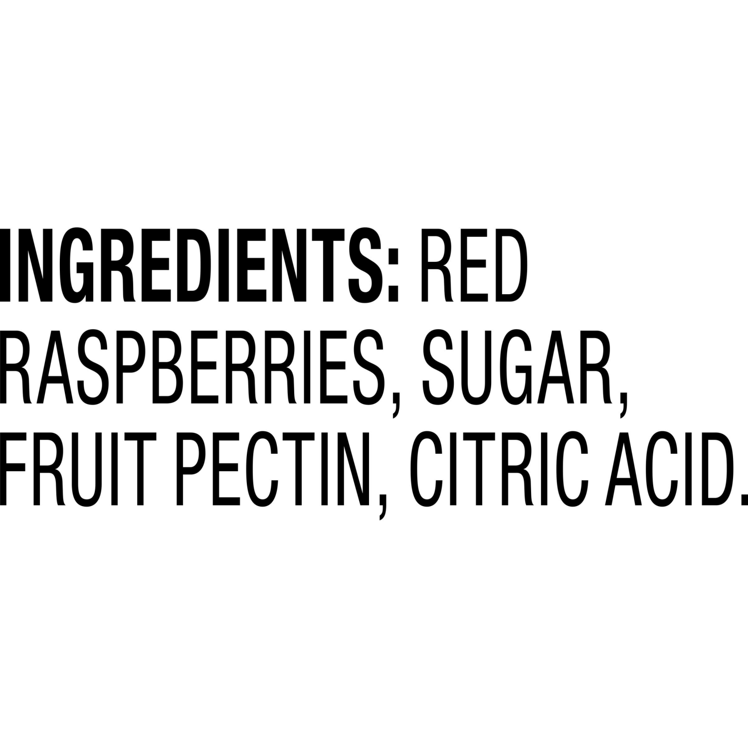 slide 2 of 4, SMUCKERS Smucker's Natural Red Raspberry Fruit Spread, 17.25 Ounces, 17.25 oz