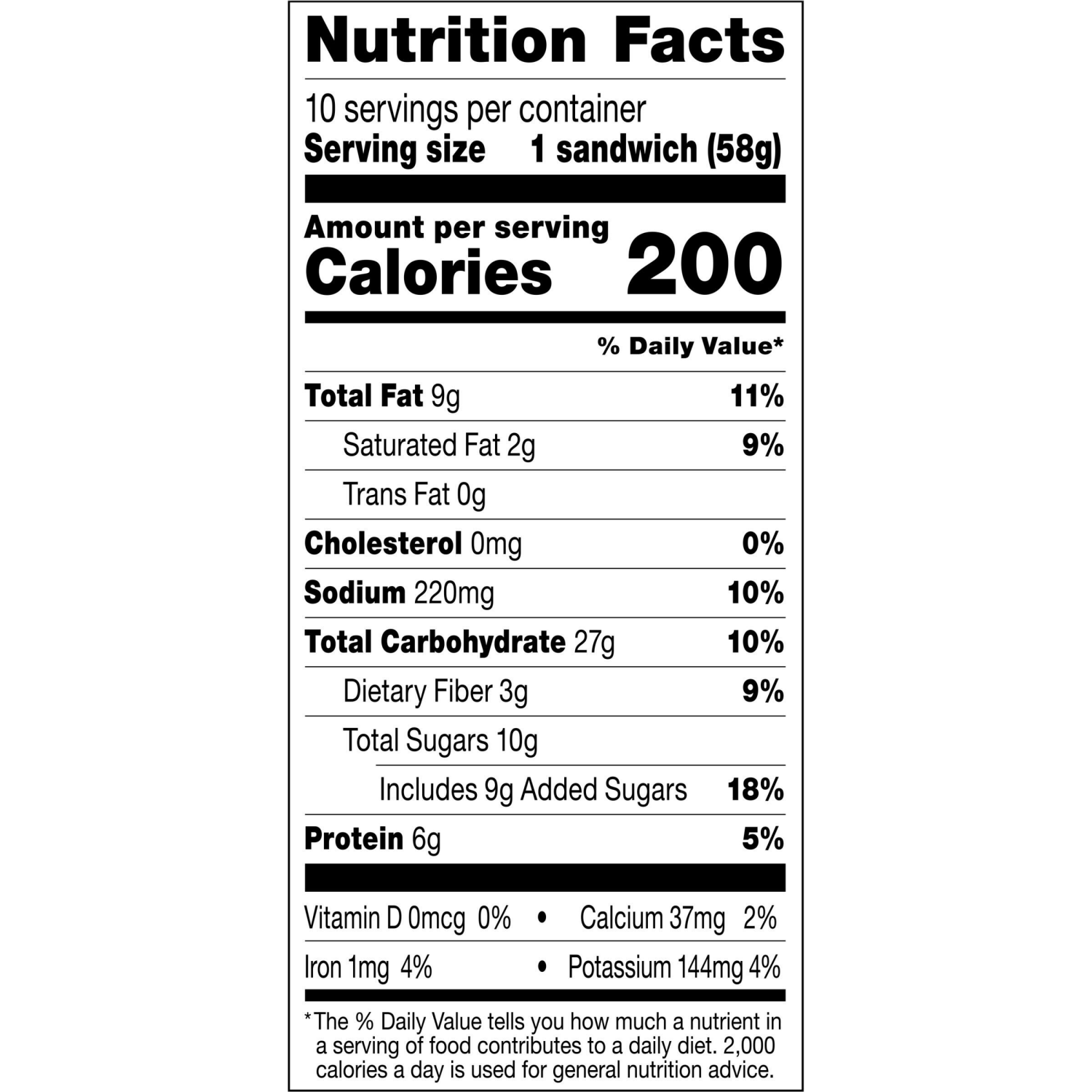 slide 4 of 8, Smucker's Uncrustables Peanut Butter and Honey Spread Sandwiches, 2 oz, 10 count (Frozen), 10 ct