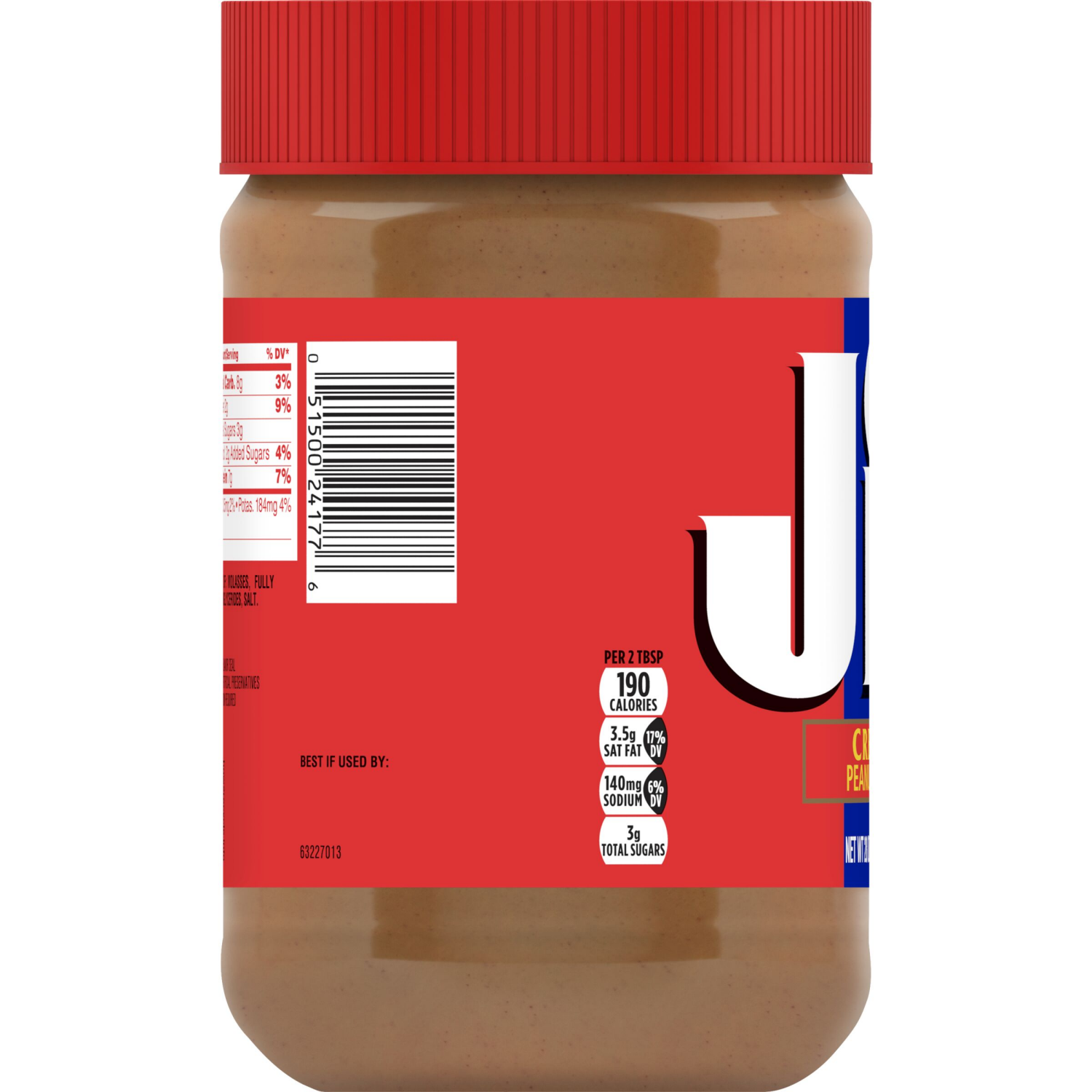 slide 6 of 8, Jif Creamy Peanut Butter, 28-Ounce Jar, 28 oz