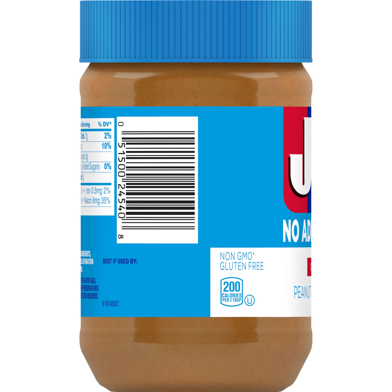 slide 2 of 5, Jif Spread, Peanut Butter, 15.5 oz