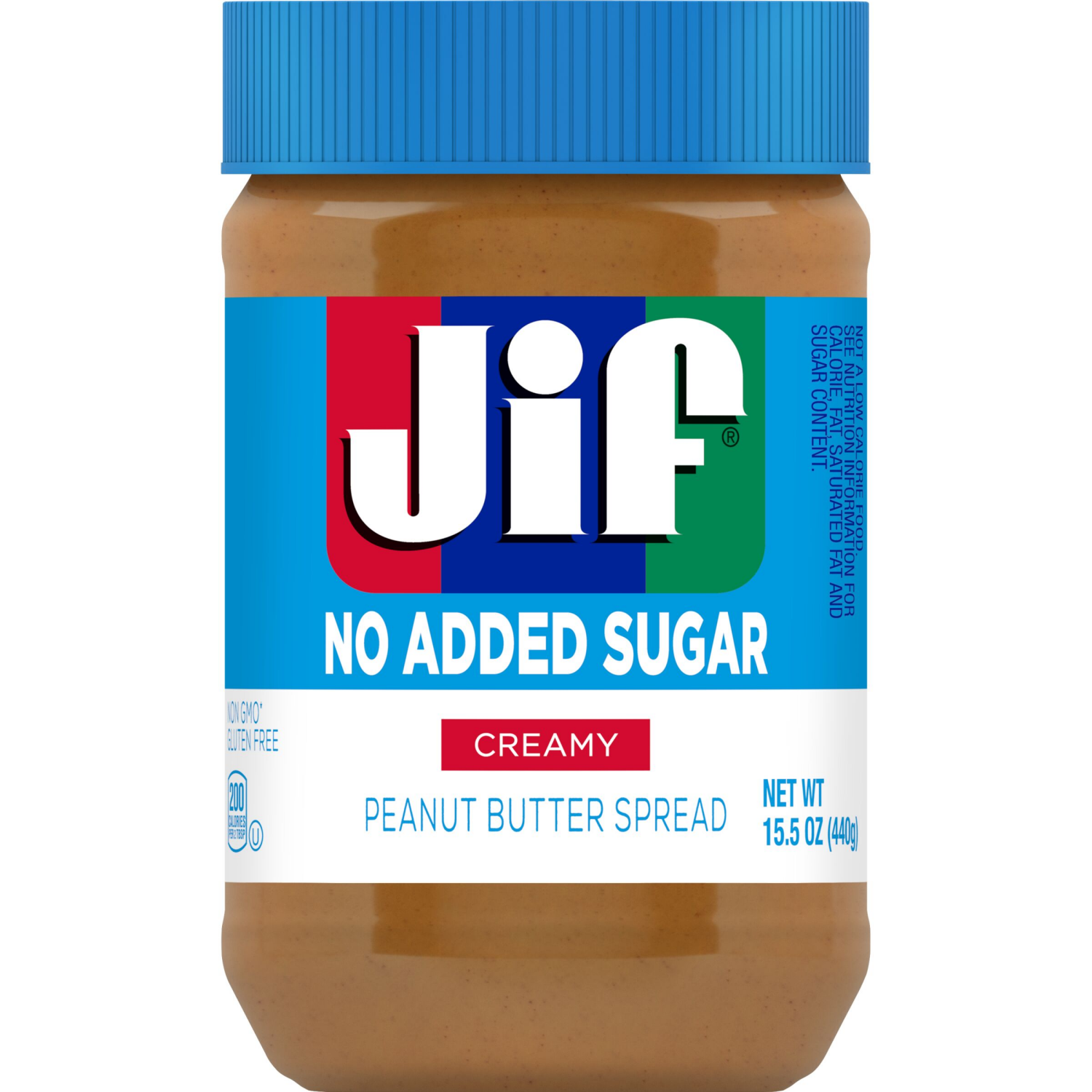 slide 1 of 5, Jif Spread, Peanut Butter, 15.5 oz