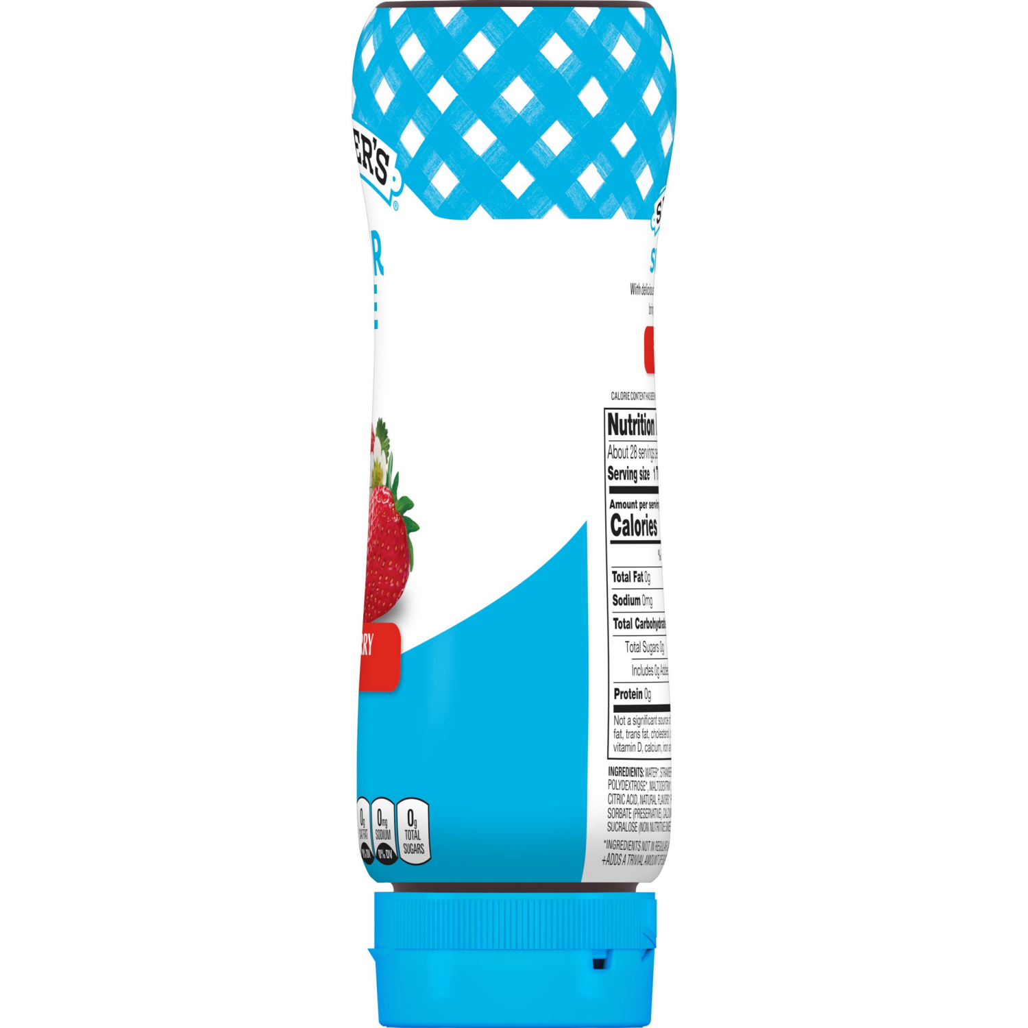 slide 6 of 6, Smucker's Smucker’s Squeeze Sugar Free Strawberry Jam, 16.5 oz. Bottle, 16.5 oz