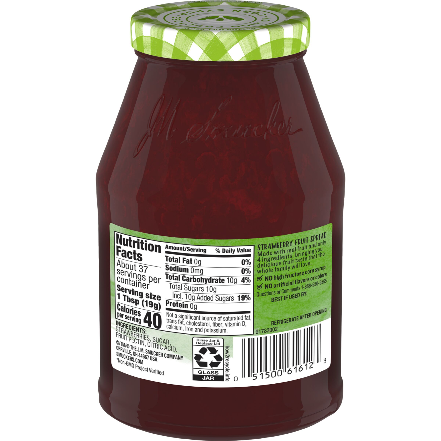 slide 4 of 4, Smucker's Strawberry - 25 oz, 25 oz