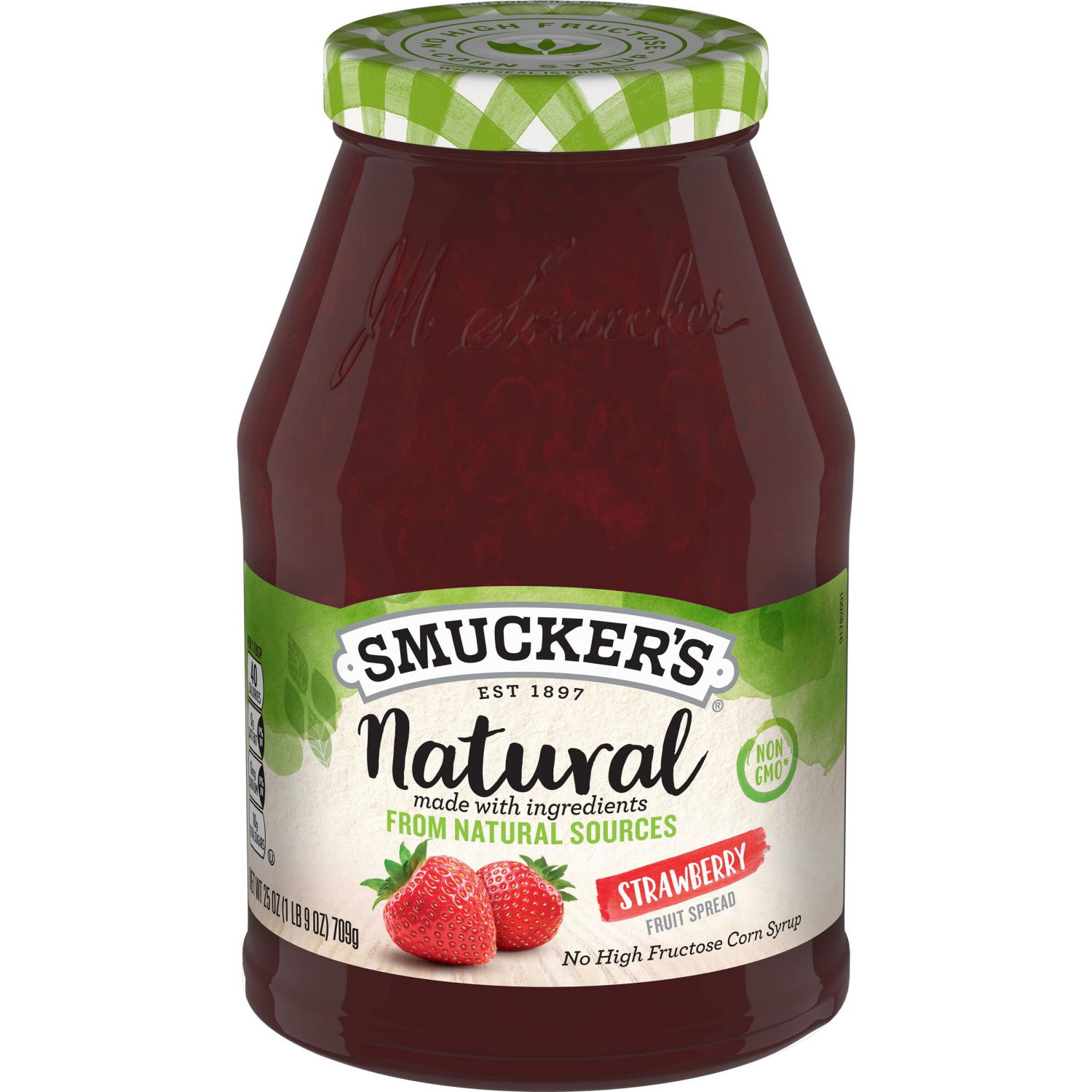 slide 1 of 4, Smucker's Strawberry - 25 oz, 25 oz