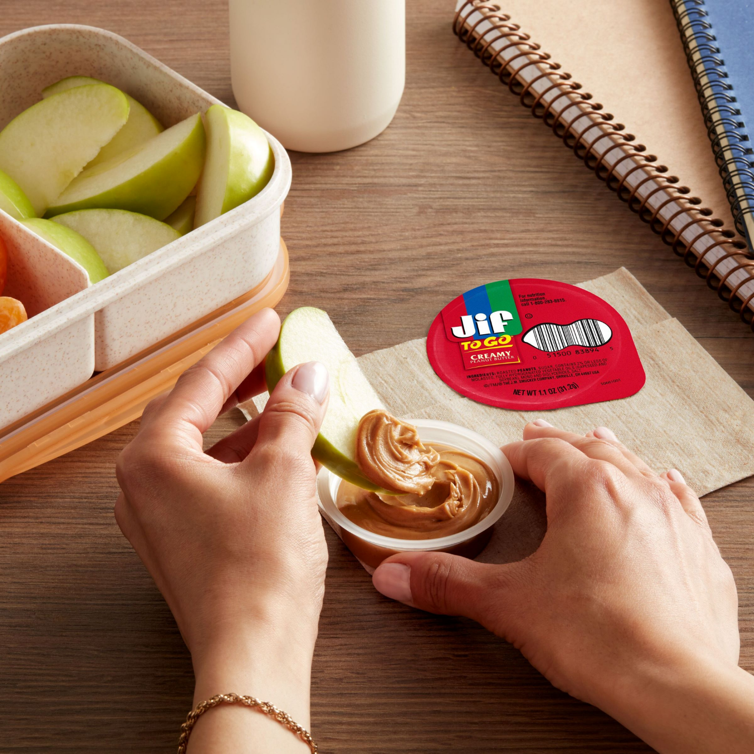 slide 4 of 8, Peanut Butter, 8.8 oz