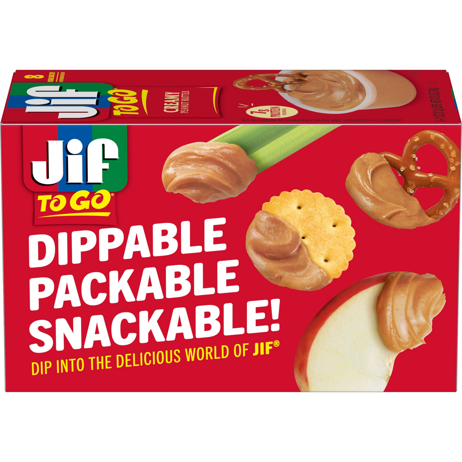 slide 7 of 8, Peanut Butter, 8.8 oz