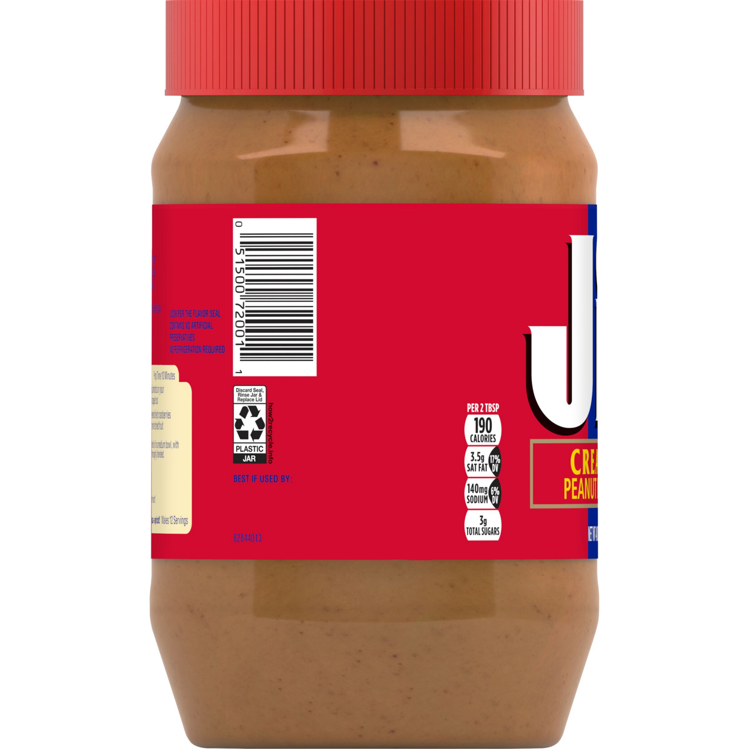 slide 4 of 8, Jif Peanut Butter, 40 oz