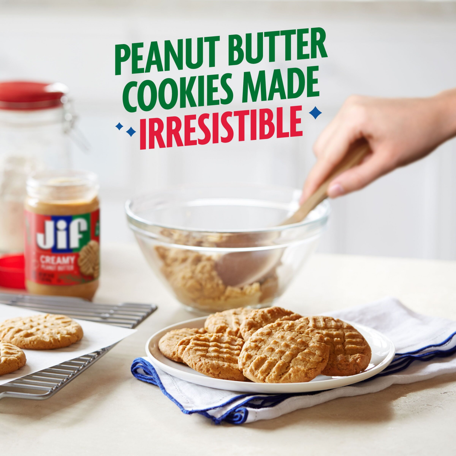 slide 8 of 8, Jif Peanut Butter, 40 oz