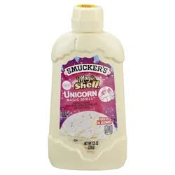 Smucker's Magic Shell Unicorn White Cupcake Flavored Topping, 7.25 Ounces