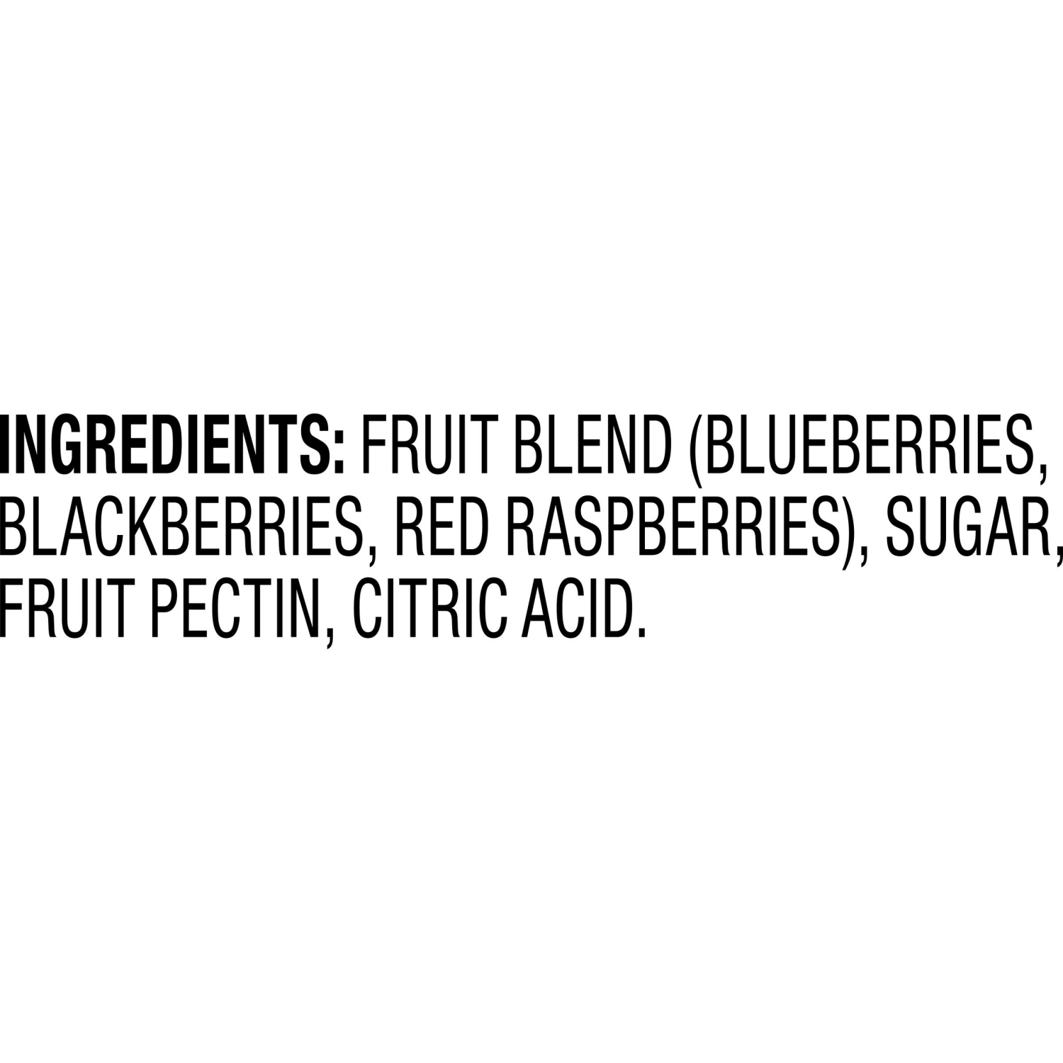 slide 3 of 7, Smucker's Natural Triple Berry Fruit Spread - 17.25 oz, 17.25 oz