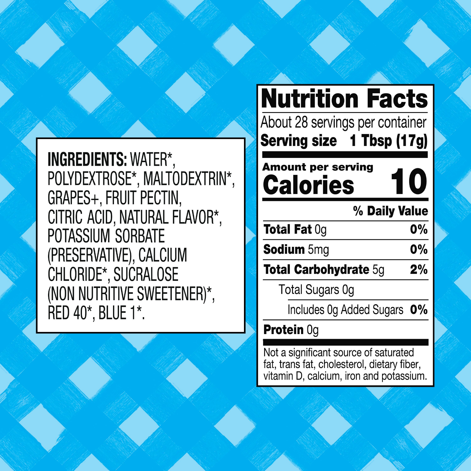 slide 8 of 8, Smucker's Smucker’s Squeeze Sugar Free Concord Grape Jam, 16.5 oz. Bottle, 16.5 oz