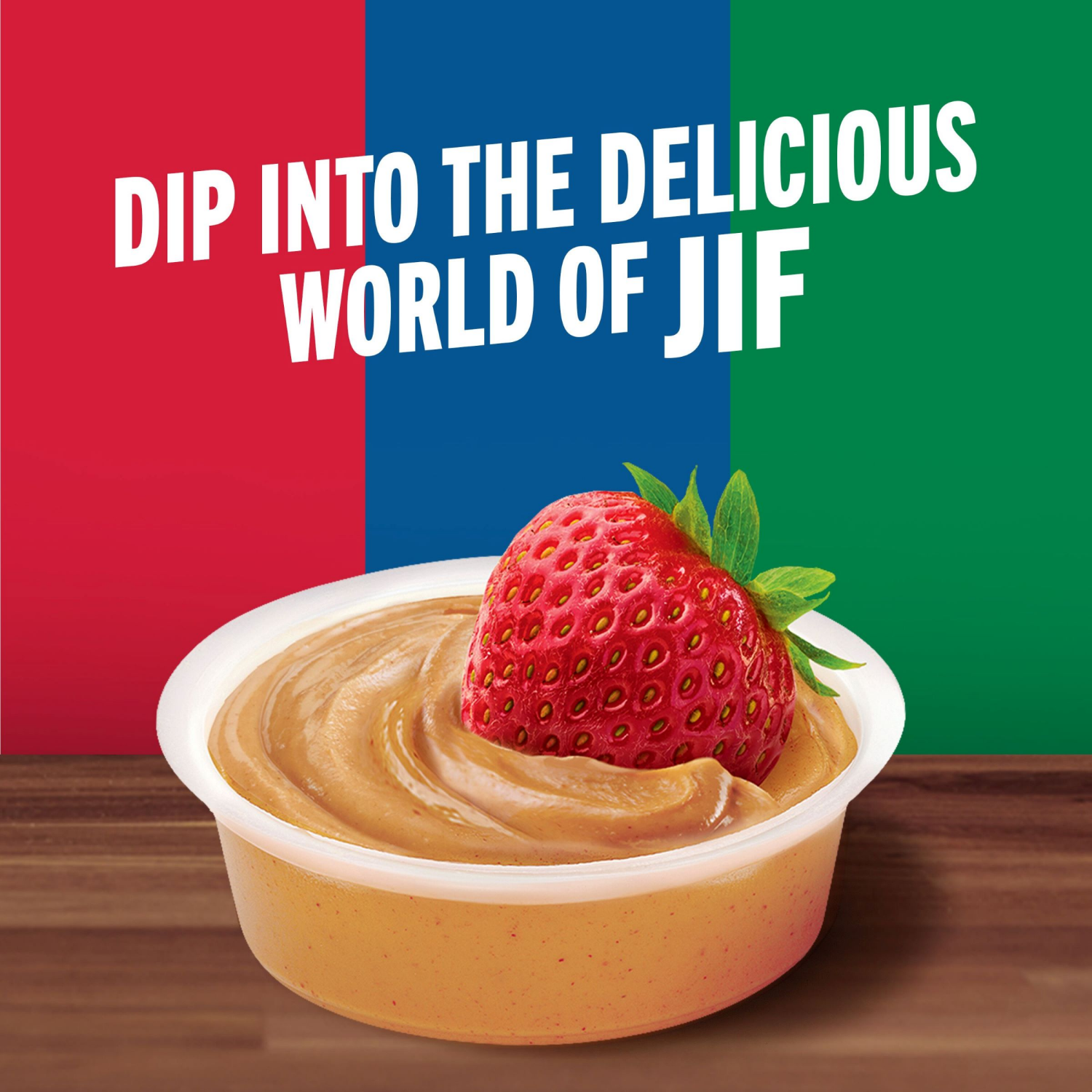 slide 4 of 7, Jif To Go Natural Peanut Butter Snack Cups, 8 ct / 1.1 oz
