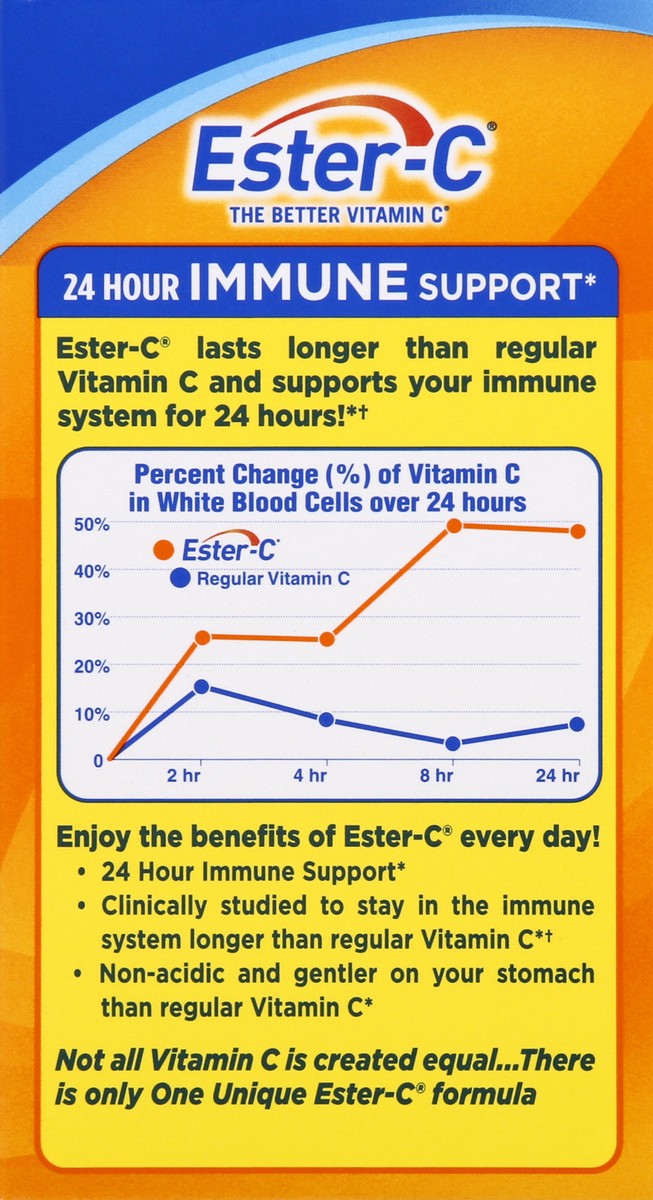 slide 2 of 13, Ester-C 1000 mg Maximum Strength Tablets Vitamin C 90 ea, 90 ct