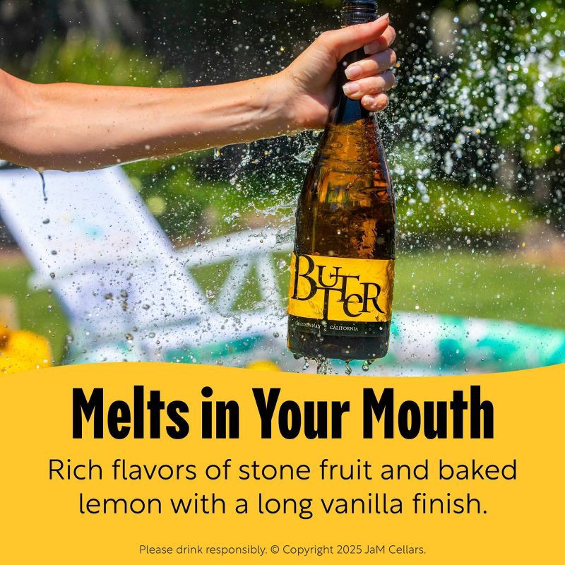slide 3 of 7, Butter Chardonnay White Wine - 750ml Bottle, 750 ml