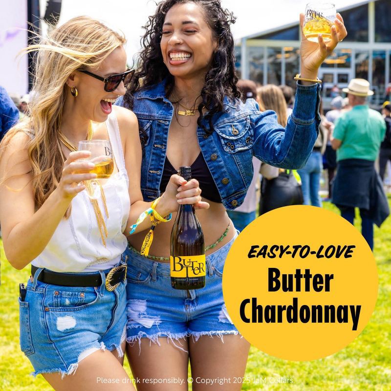 slide 6 of 7, Butter Chardonnay White Wine - 750ml Bottle, 750 ml