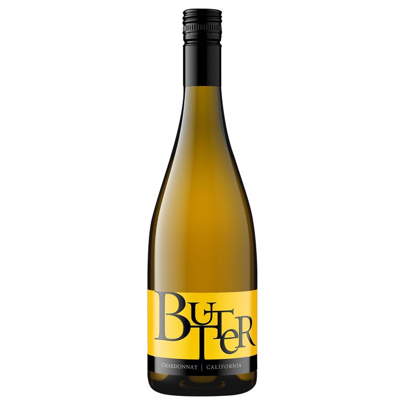 slide 1 of 3, JaM Cellars Butter Chardonnay White Wine - 750ml Bottle, 750 ml