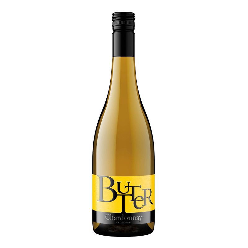 slide 1 of 7, Butter Chardonnay White Wine - 750ml Bottle, 750 ml