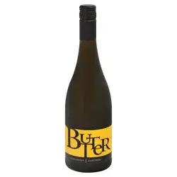 JaM Cellars Butter Chardonnay White Wine - 750ml Bottle