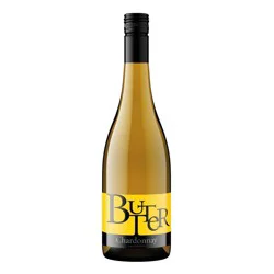 Butter Chardonnay White Wine - 750ml Bottle