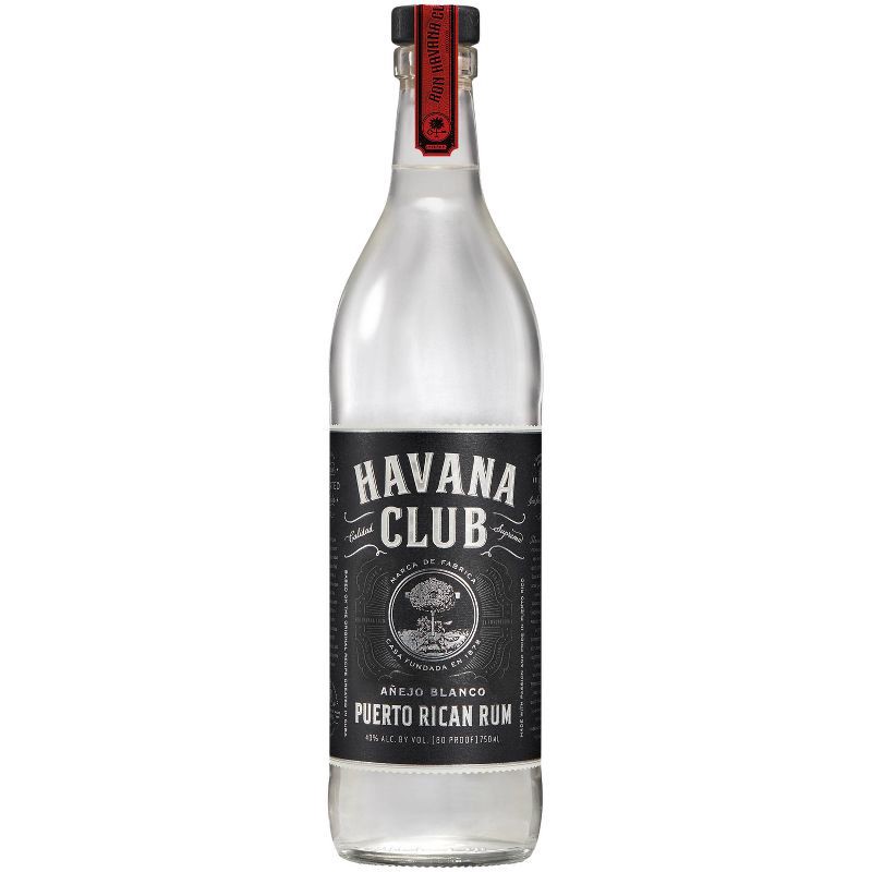 slide 1 of 6, Havana Club Anejo Blanco Puerto Rican Rum - 750ml Bottle, 750 ml