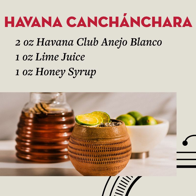 slide 6 of 6, Havana Club Anejo Blanco Puerto Rican Rum - 750ml Bottle, 750 ml
