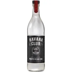Havana Club Anejo Blanco Puerto Rican Rum - 750ml Bottle