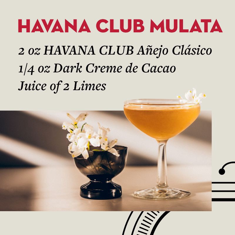slide 6 of 6, Havana Club Anejo Clásico Puerto Rican Rum - 750ml Bottle, 750 ml