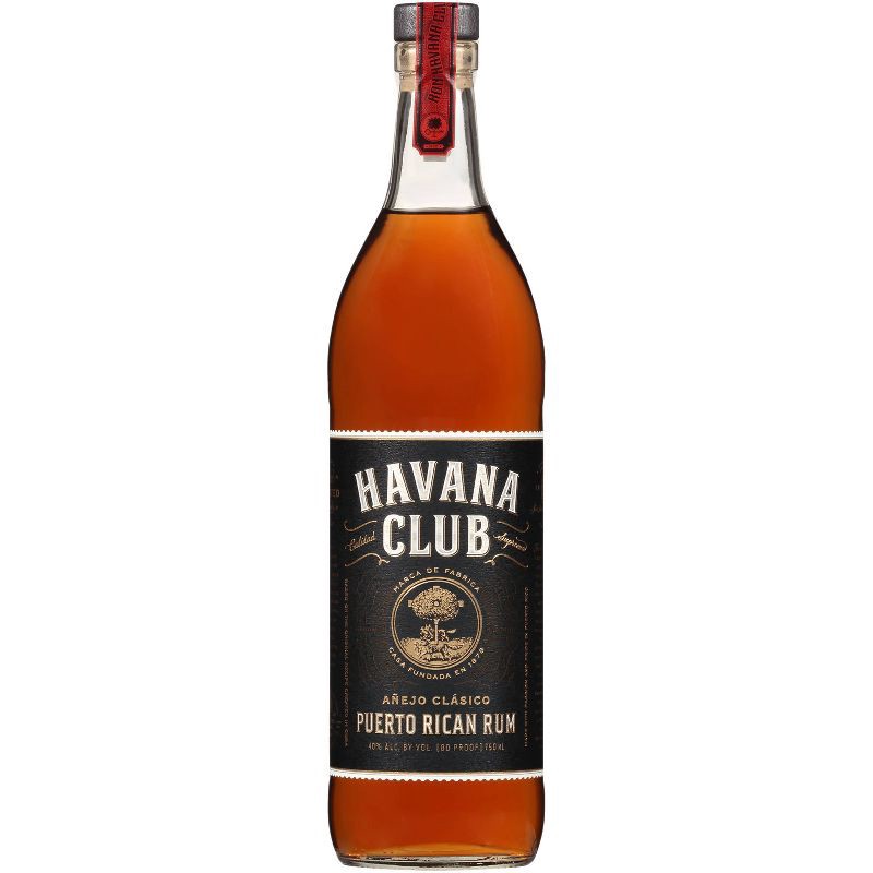 slide 1 of 6, Havana Club Anejo Clásico Puerto Rican Rum - 750ml Bottle, 750 ml