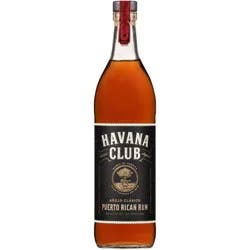 Havana Club Anejo Clásico Puerto Rican Rum - 750ml Bottle