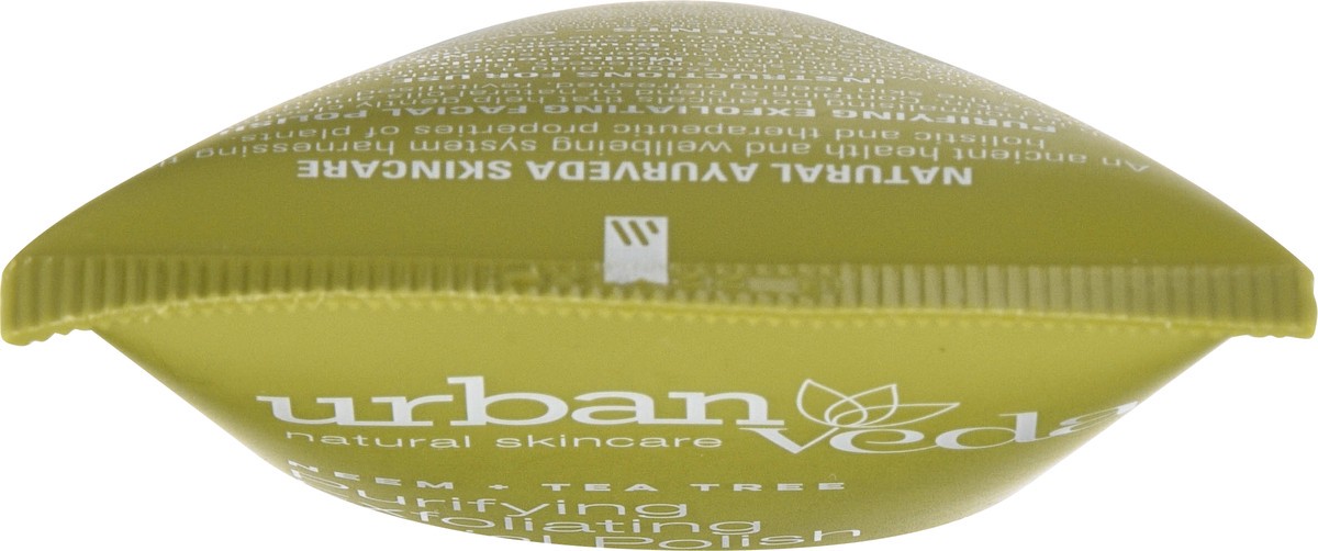 slide 9 of 13, Urban Veda Purifying Exfoliating Neem + Tea Tree Facial Polish 4.2 fl oz, 4.2 fl oz