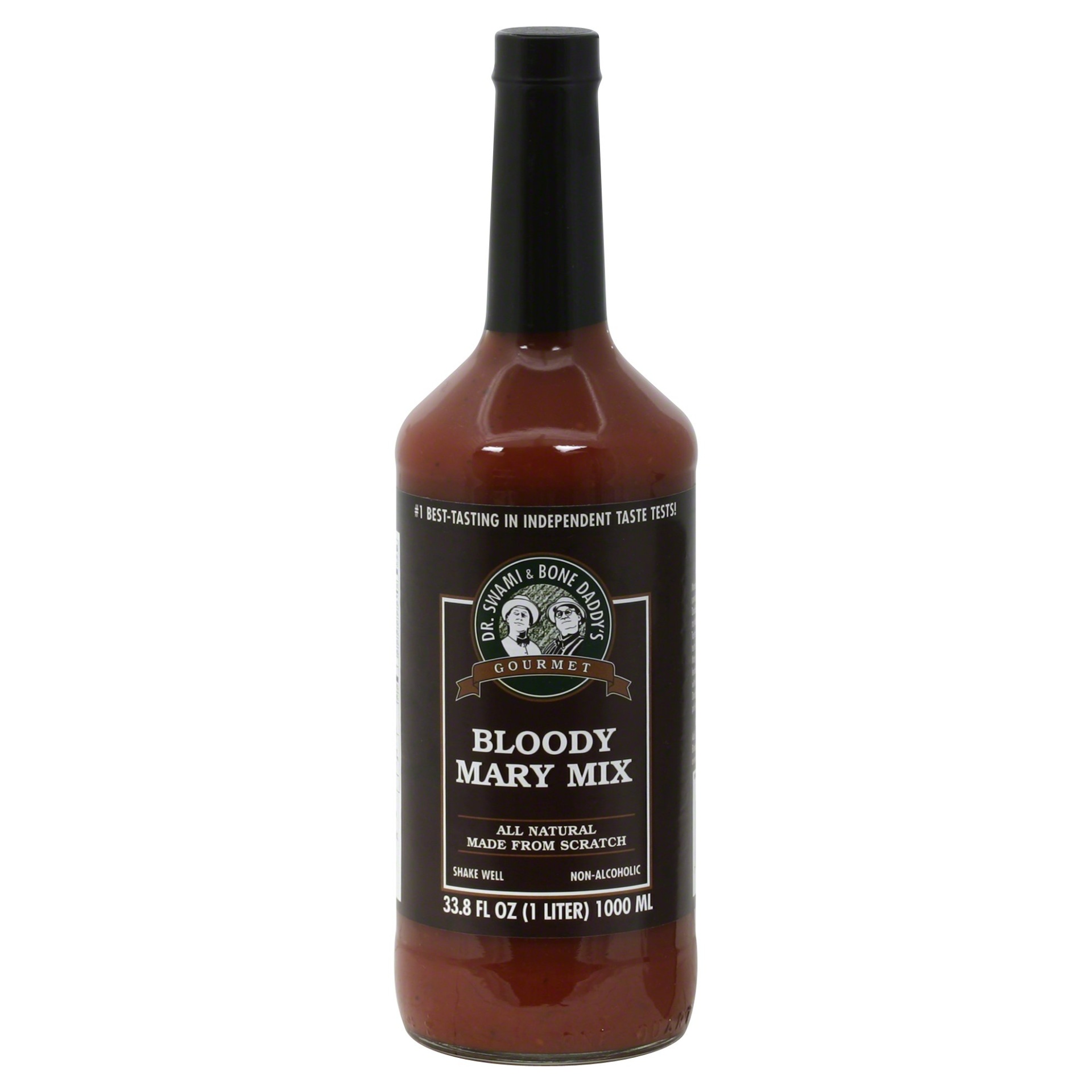 slide 1 of 1, Dr. Swami & Bone Daddy's Bloody Mary Mix - 33.8 oz, 33.8 oz