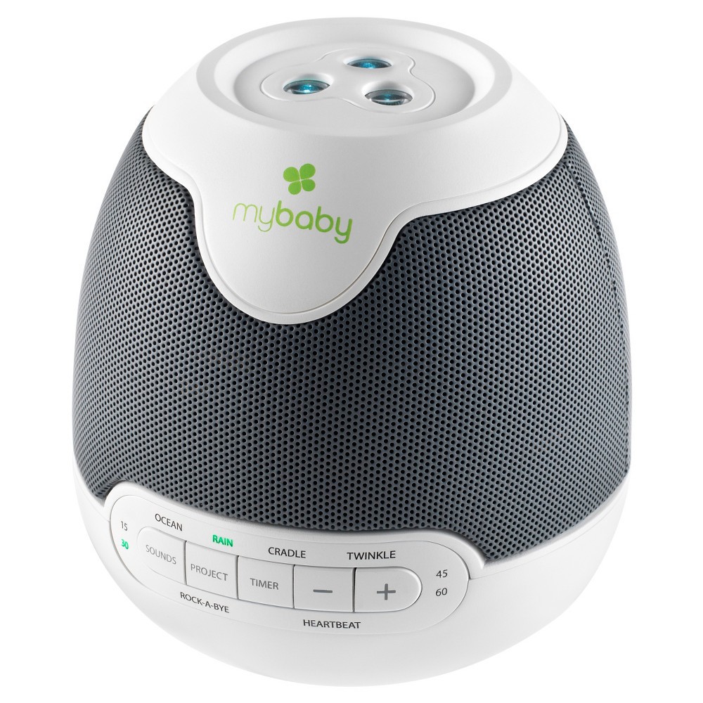 slide 4 of 5, HoMedics SoundSpa Lullaby Baby Soother with Projection, 1 ct