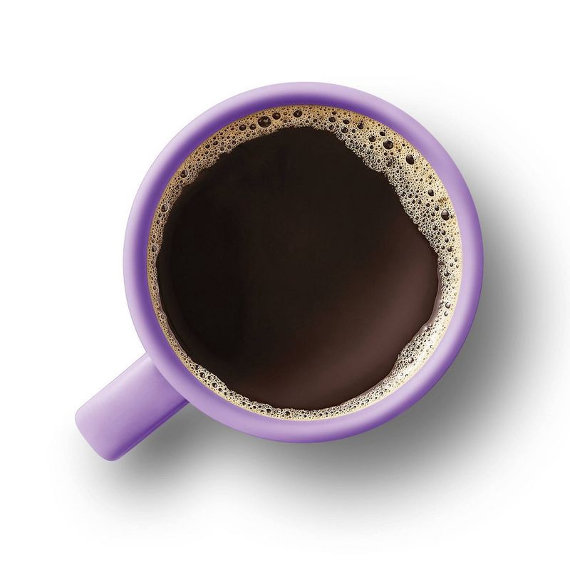 slide 5 of 5, 100% Arabica French Roast Medium Dark Roast Coffee - Single Serve Pods - 12ct - Market Pantry™, 12 ct