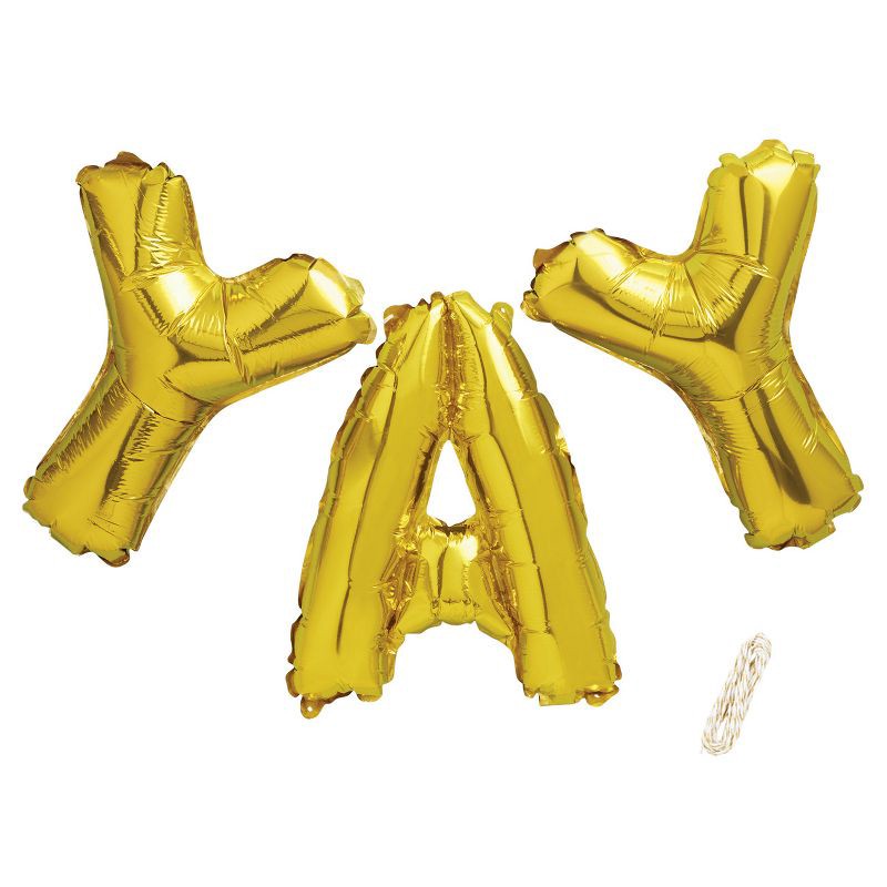 slide 1 of 2, Yay Foil Balloon Kit - Spritz™, 1 ct