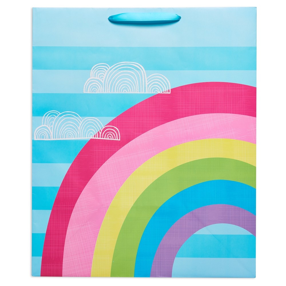 slide 2 of 2, Rainbow Gift Bag - Spritz, 1 ct