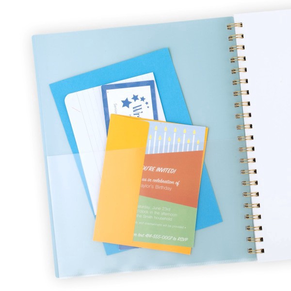 slide 6 of 7, AT A GLANCE AT-A-GLANCE BADGE 2024-2025 Weekly Monthly Planner, Geo, Large, 8 1/2" x 11", 1 ct