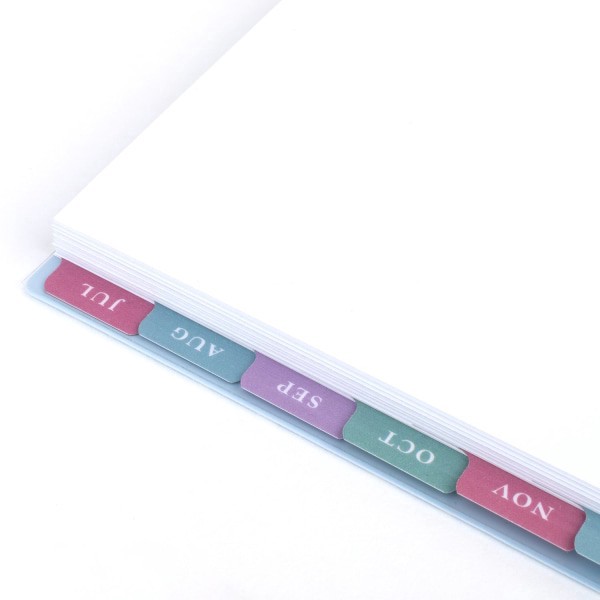 slide 3 of 7, AT A GLANCE AT-A-GLANCE BADGE 2024-2025 Weekly Monthly Planner, Geo, Large, 8 1/2" x 11", 1 ct