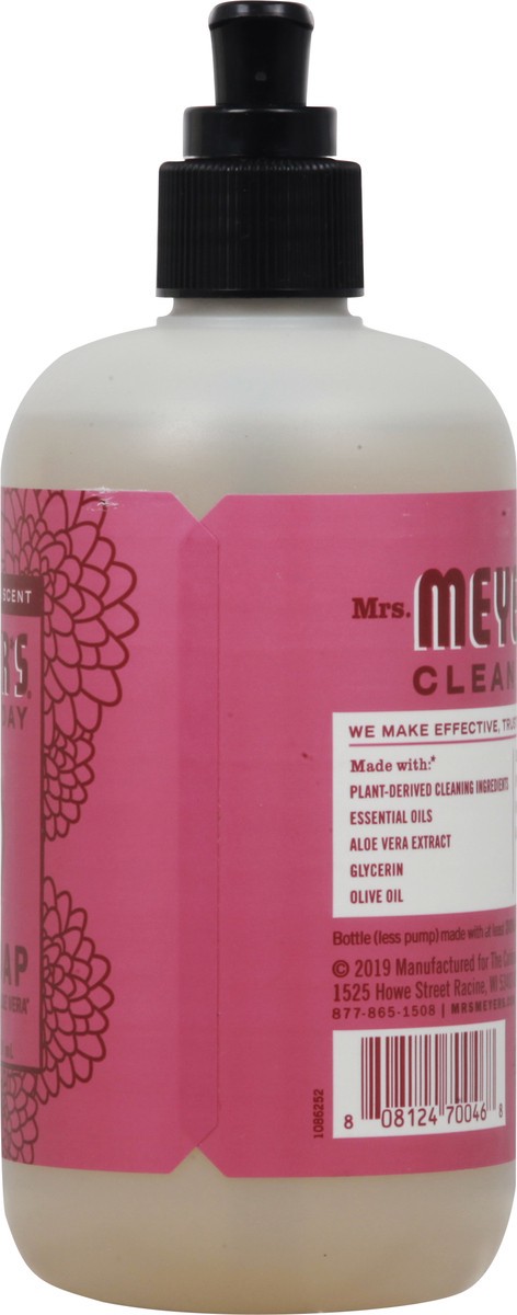 slide 11 of 13, Mrs. Meyer's Clean Day Liquid Hand Soap, Mum Scent, 12.5 Ounce Bottle, 12.5 fl oz