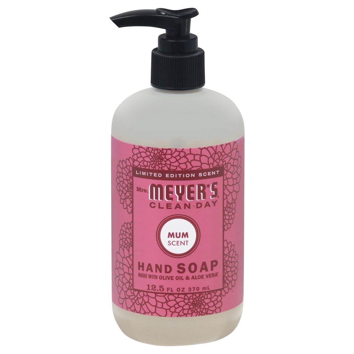 slide 3 of 13, Mrs. Meyer's Clean Day Liquid Hand Soap, Mum Scent, 12.5 Ounce Bottle, 12.5 fl oz