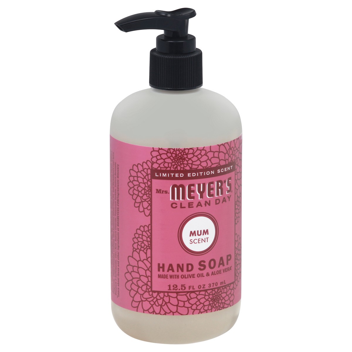 slide 7 of 13, Mrs. Meyer's Clean Day Liquid Hand Soap, Mum Scent, 12.5 Ounce Bottle, 12.5 fl oz