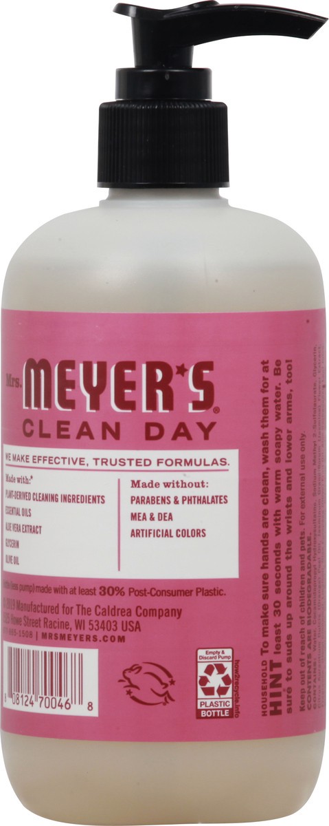 slide 8 of 13, Mrs. Meyer's Clean Day Liquid Hand Soap, Mum Scent, 12.5 Ounce Bottle, 12.5 fl oz