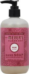 Mrs. Meyer's Clean Day Liquid Hand Soap, Mum Scent, 12.5 Ounce Bottle