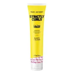 Marc Anthony Strictly Curls Curl Envy Cream Hair Styling Product & Softener - Shea Butter - 6 fl oz