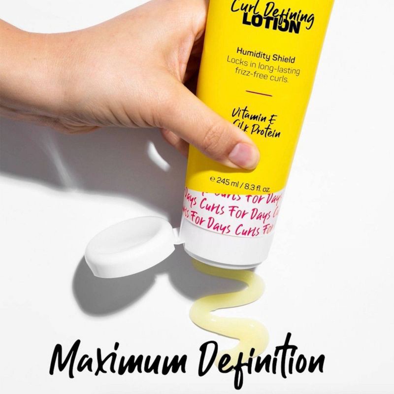 slide 7 of 9, Marc Anthony Strictly Curls Curl Defining Lotion Hair Gel & Heat Protectant - Vitamin E - 8.3 fl oz, 8.3 fl oz