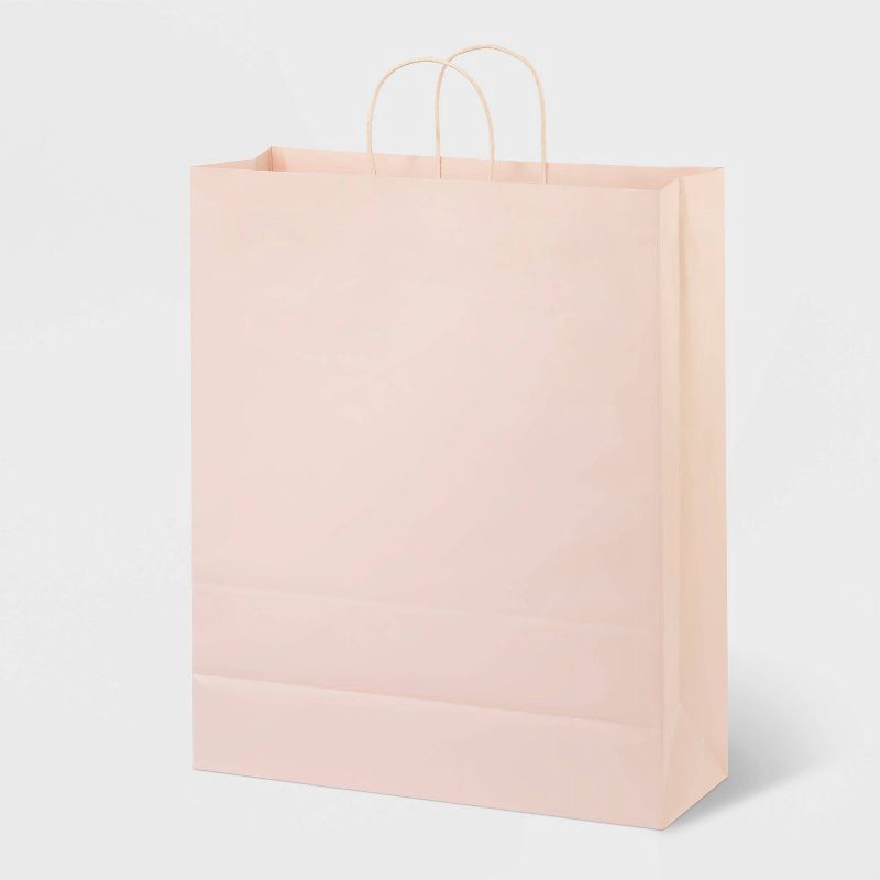 slide 1 of 3, XLarge Gift Bag Pink - Spritz™, 1 ct