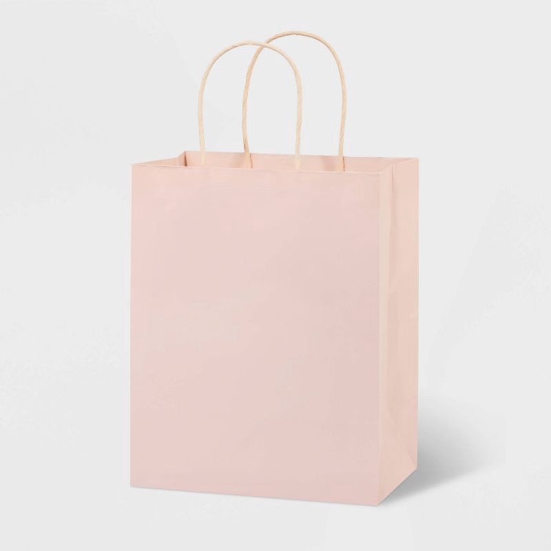 slide 1 of 3, Small Gift Bag Pink - Spritz™, 1 ct